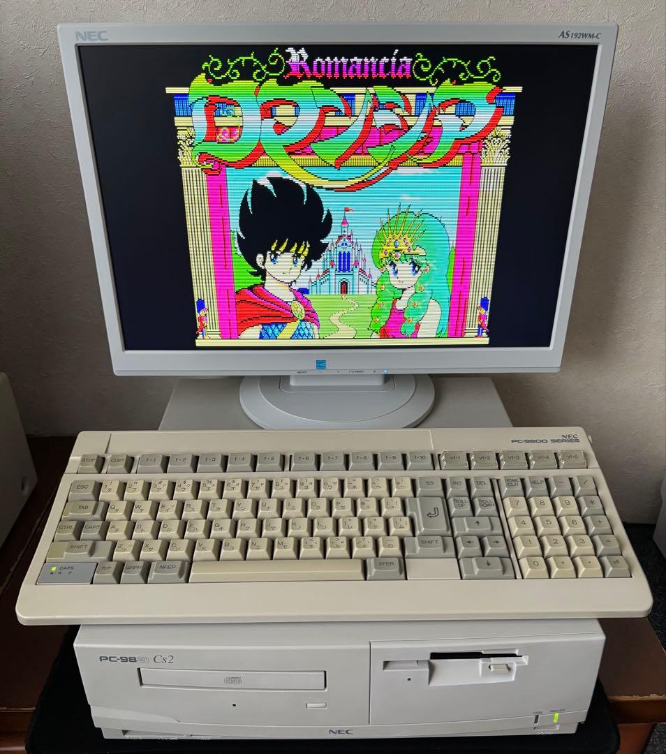 PC-9821Cs2 本体のみ 動作品
