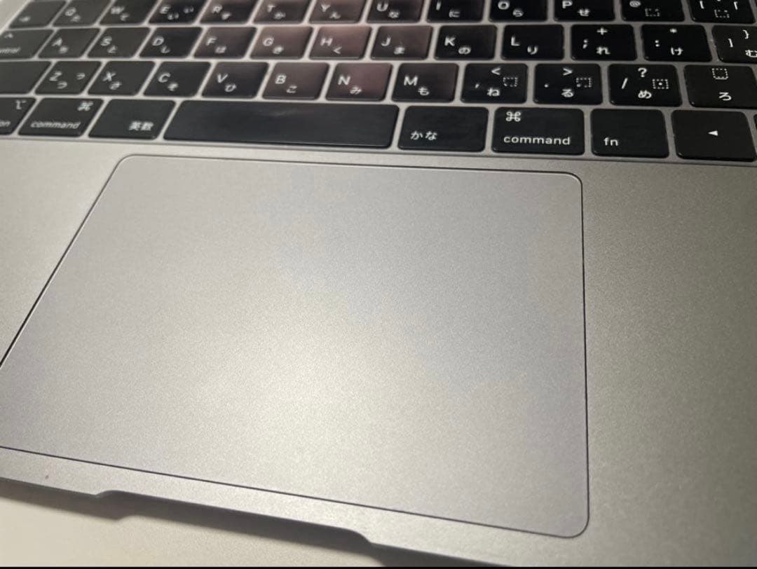 Apple MacBook air 2019年モデルスペースグレー 本体