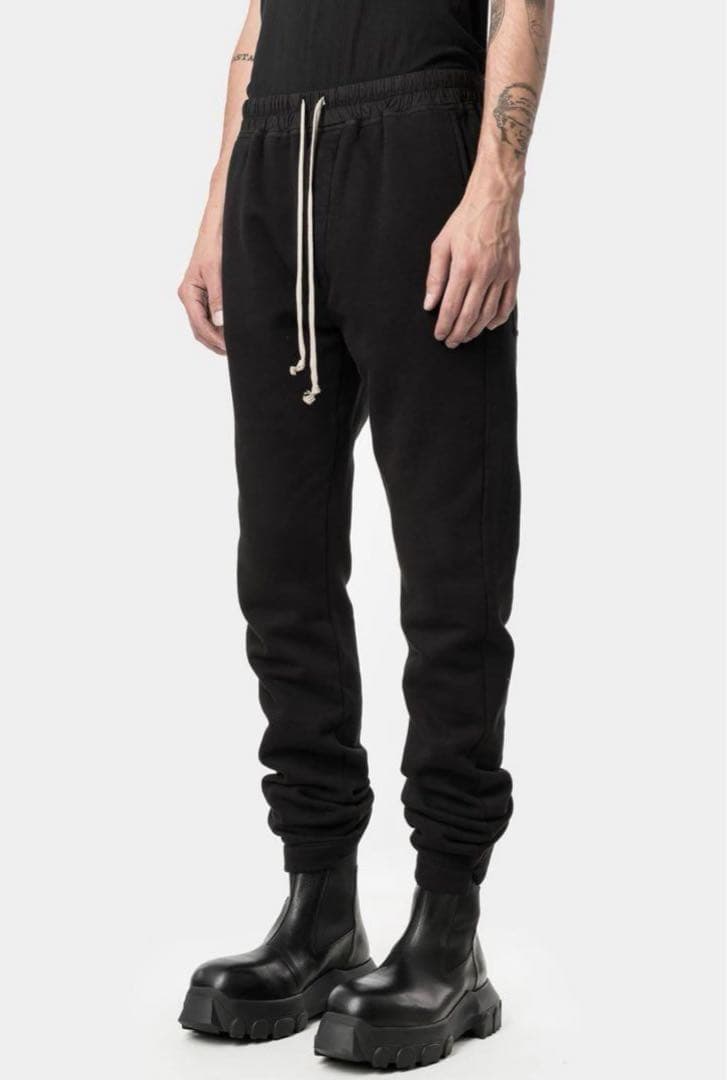 リックオウエンス ダークシャドウ ドローストリング スウェットパンツ フレア