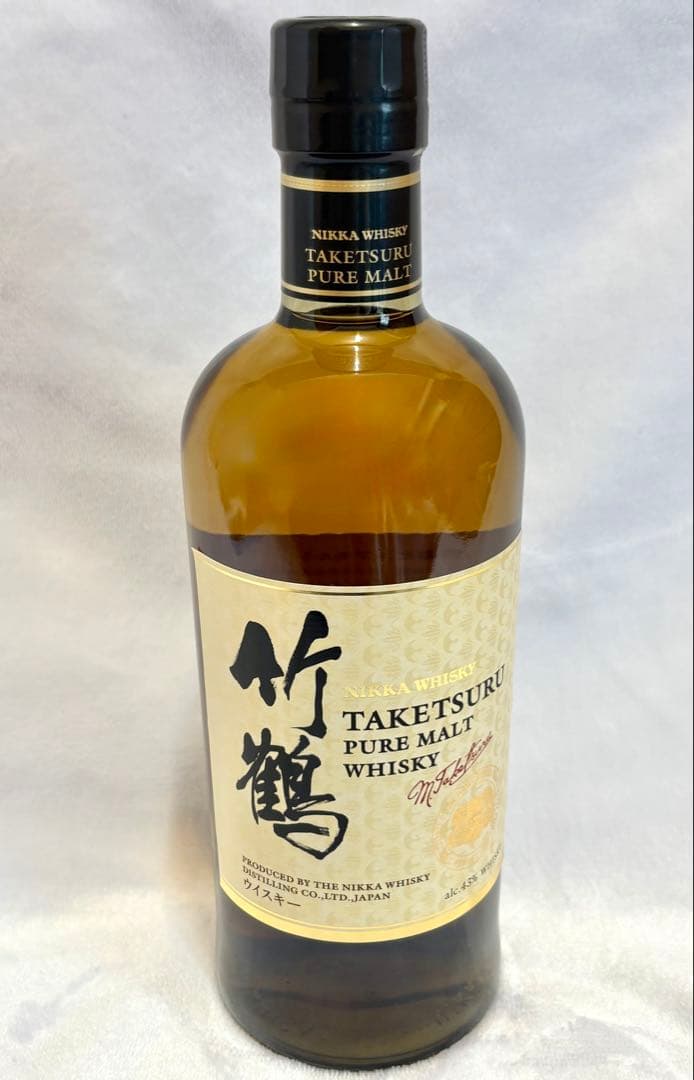 NIKKA 竹鶴ピュアモルトウイスキー 700ml