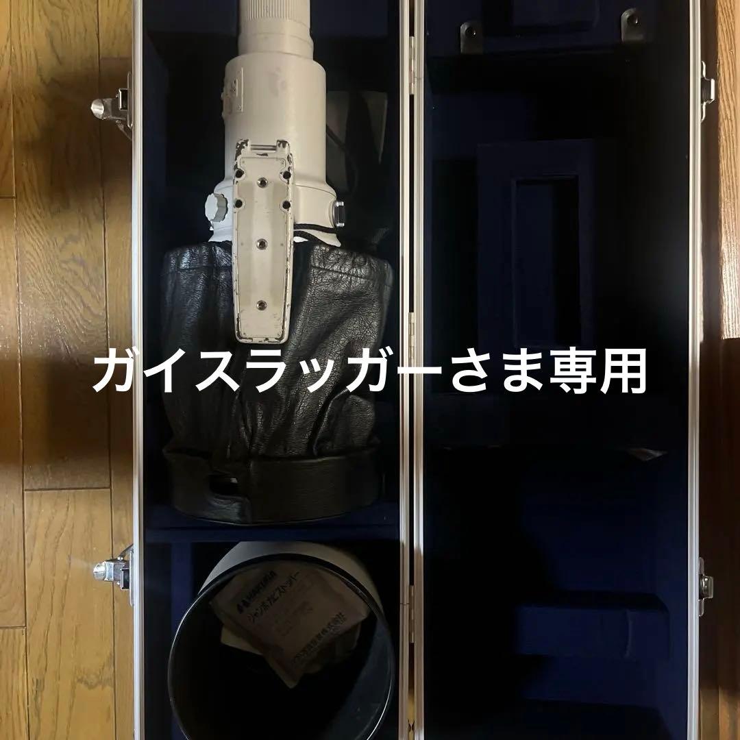 Canon EF 600mm 1：4 ULTRA SONIC 望遠レンズ