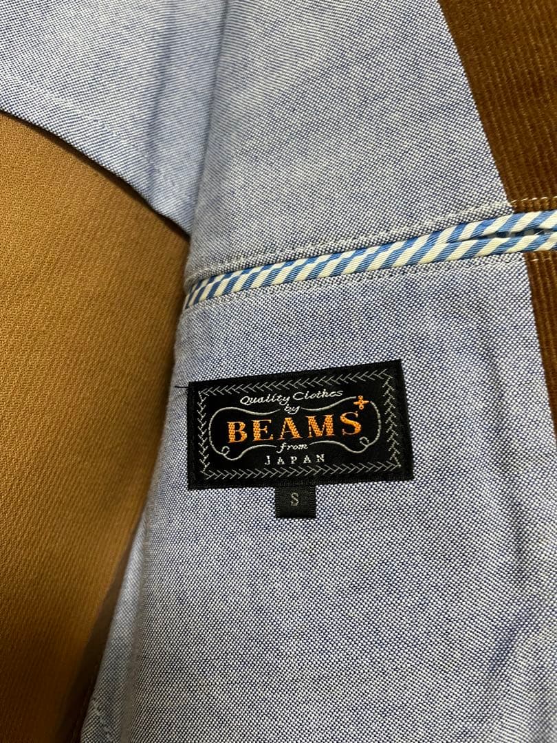 beams plus コーデュロイ ジャケット