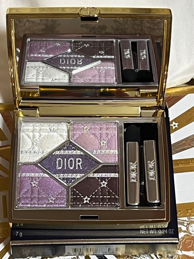 新品　DIOR ディオールショウ サンク クルール　限定912 プラム パレード
