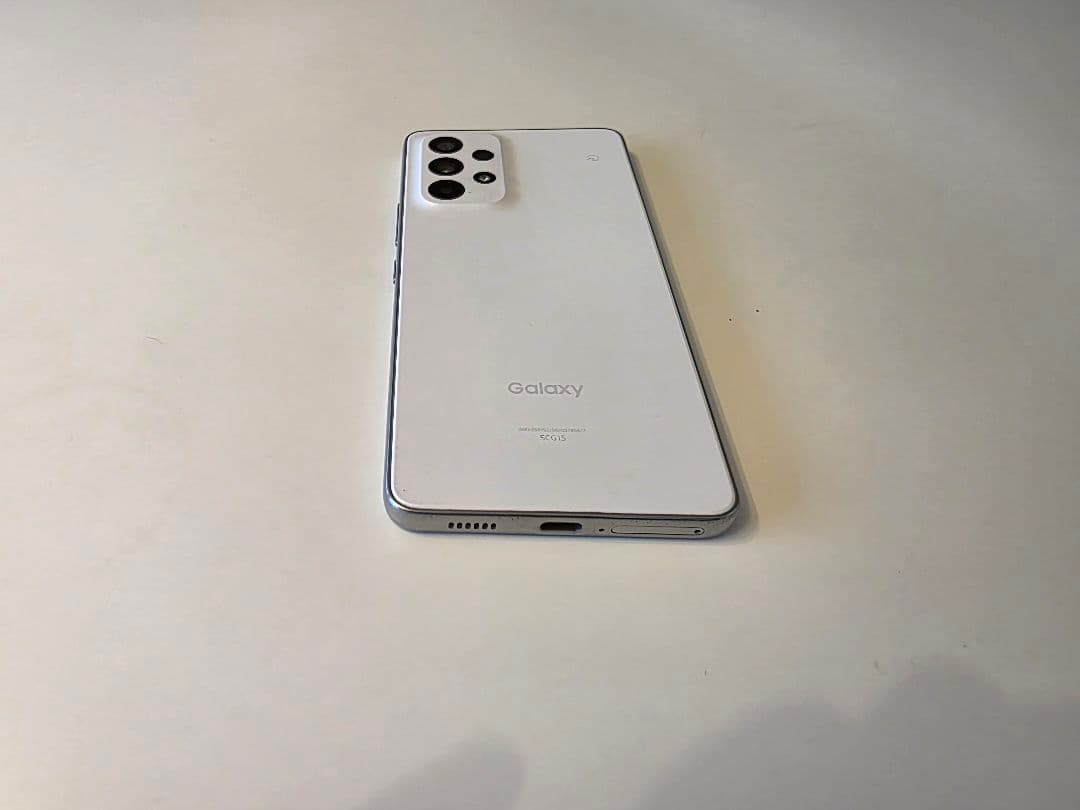 Samsung Galaxy A53 5G ホワイト