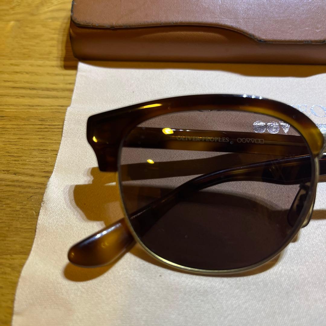 オリバーピープルズ　サングラス　Bevan DM 日本製　サーモント　ブロー