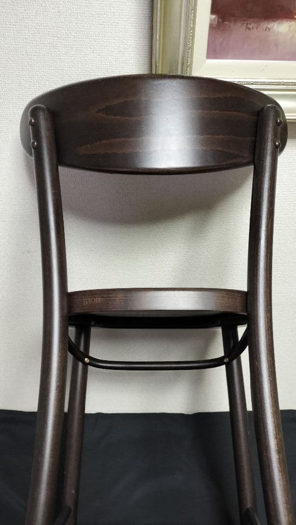 ◇中古 TON チェコ製 カウンターチェア