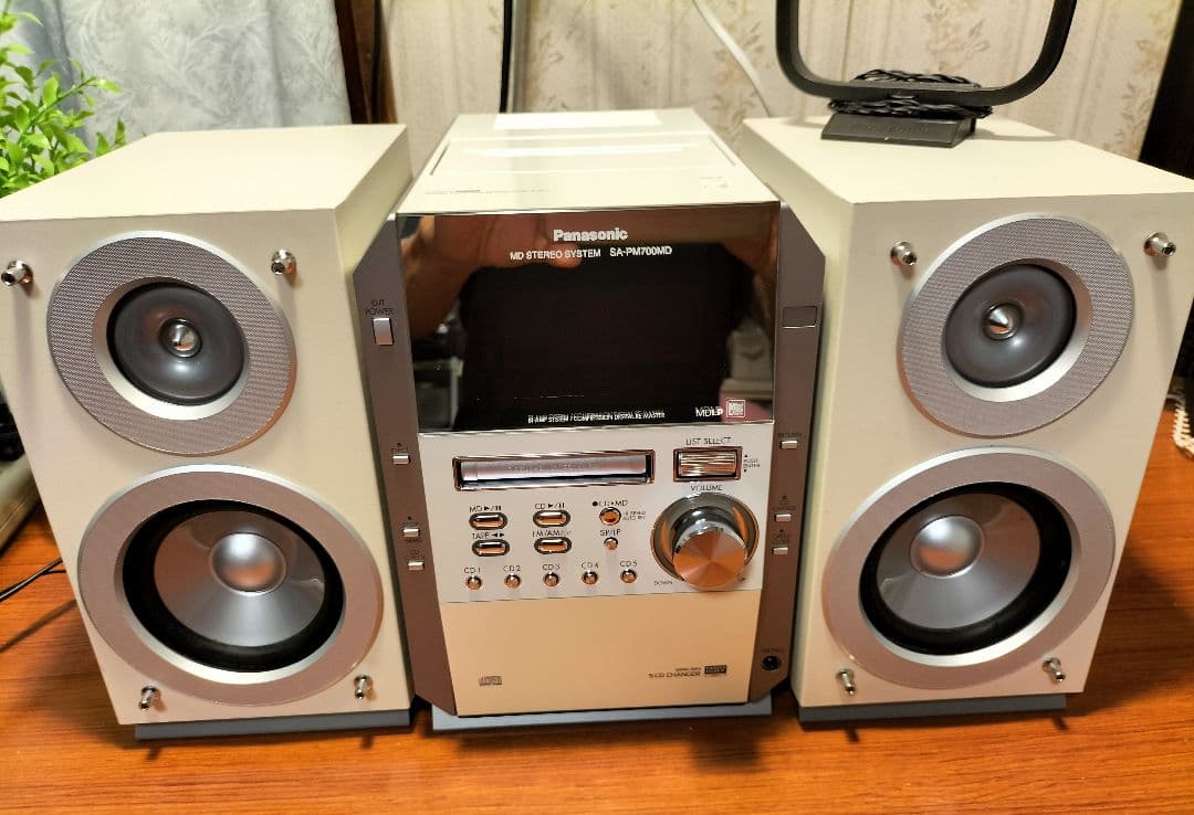 panasonicミニコンポSA-PM700MDリモコン取扱い説明書