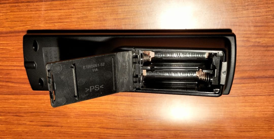 panasonicミニコンポSA-PM700MDリモコン取扱い説明書