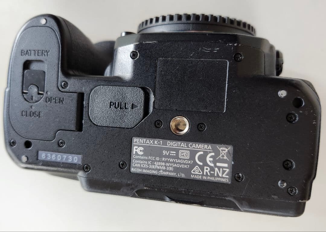 PENTAX K-1 デジタル一眼レフカメラ