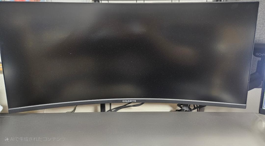 GIGABYTE G34WQC[A] ウルトラワイド