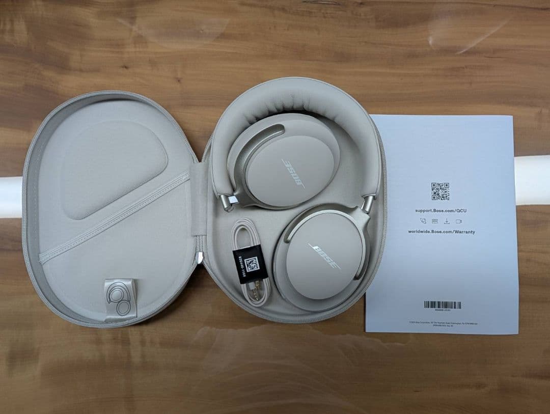BOSE Quiet Comfort Ultra Headphones【未使用】