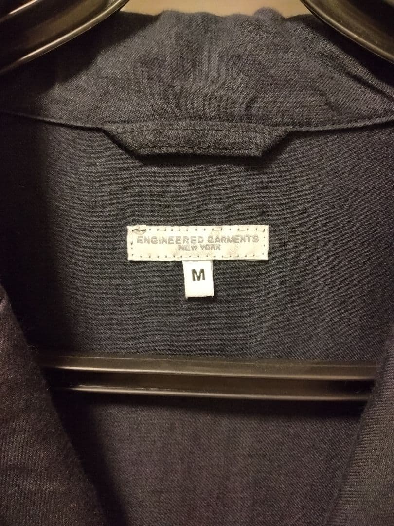 ENGINEERED GARMENTS ロイタージャケット M ネイビー