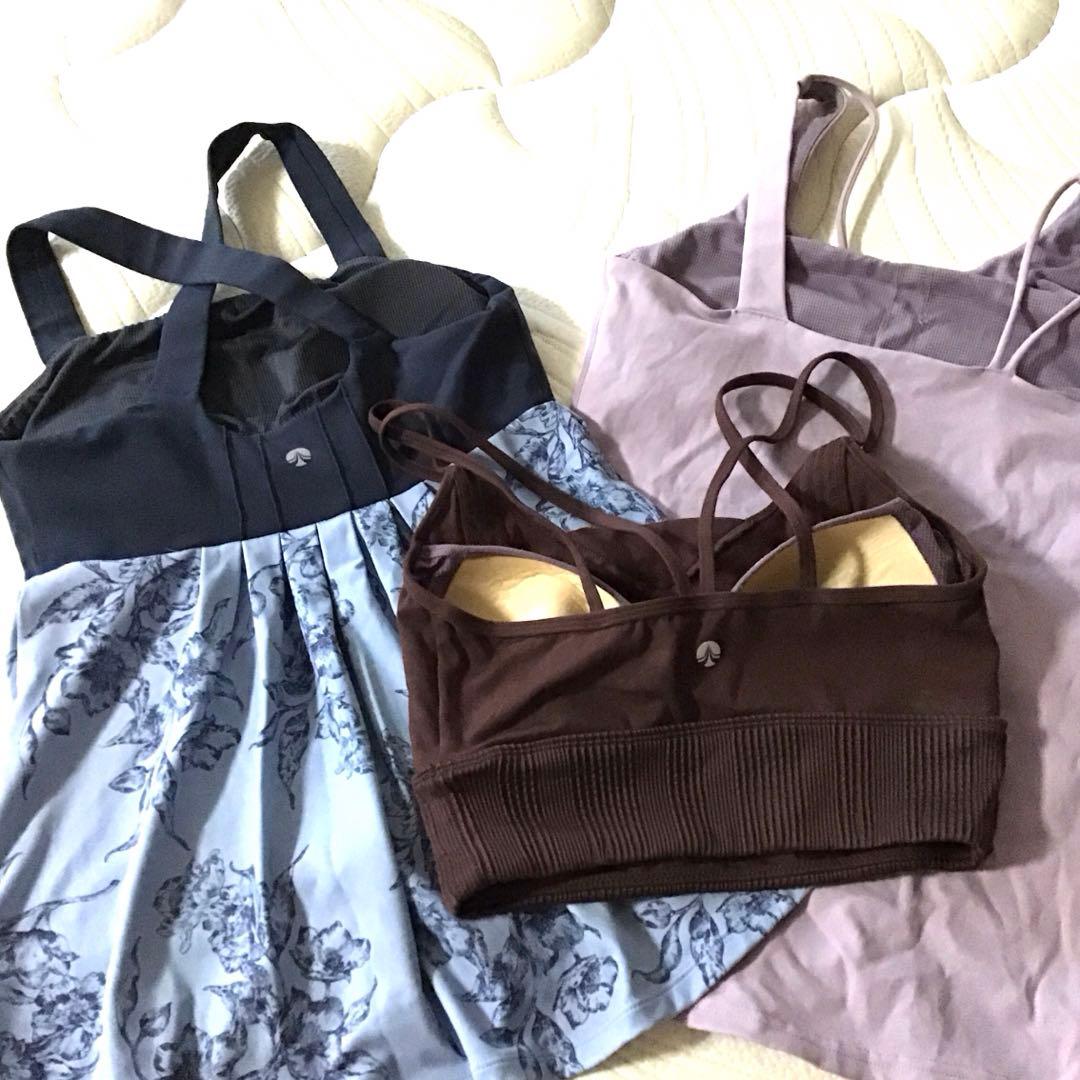 SUKALA ヨガトップ3点セット　S