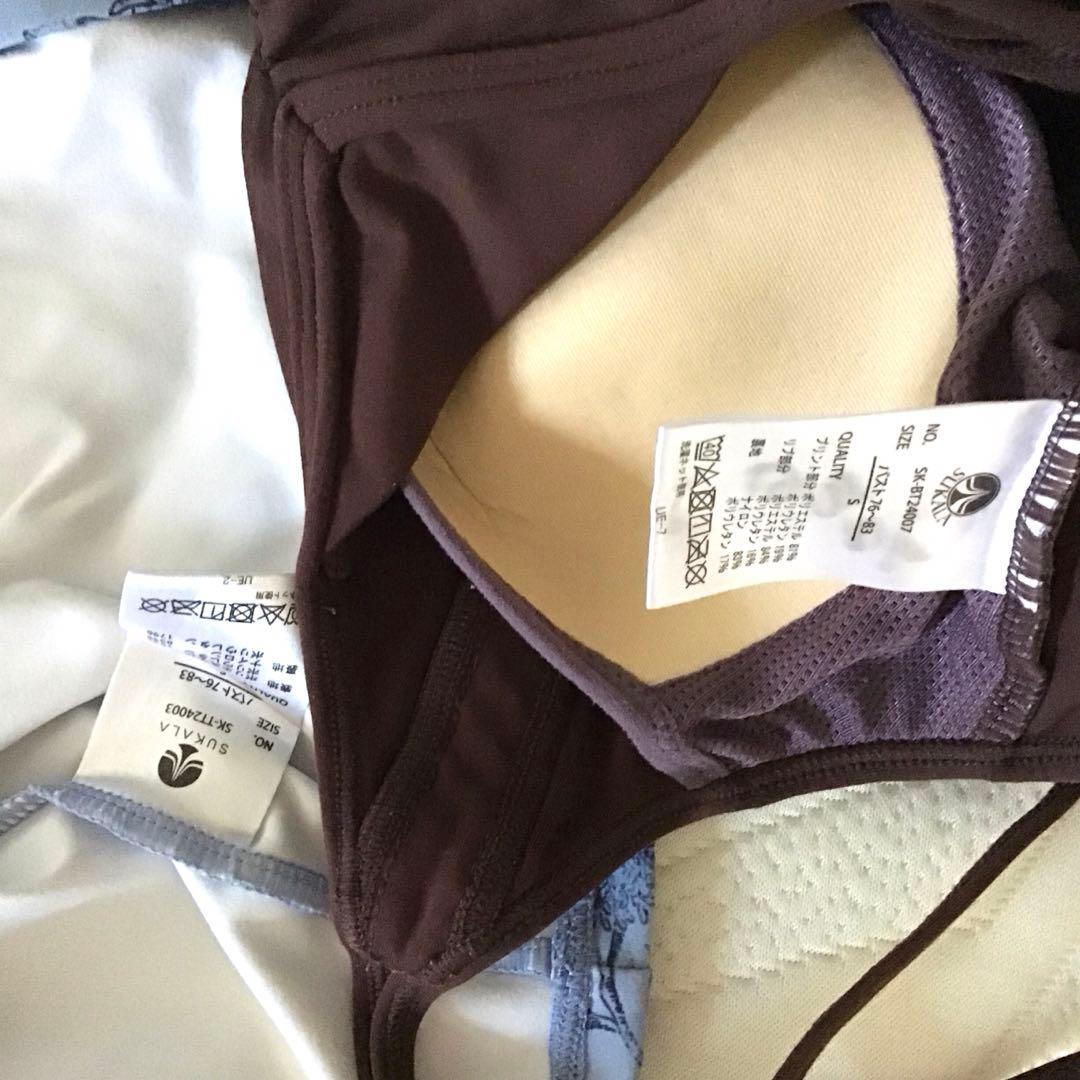 SUKALA ヨガトップ3点セット　S