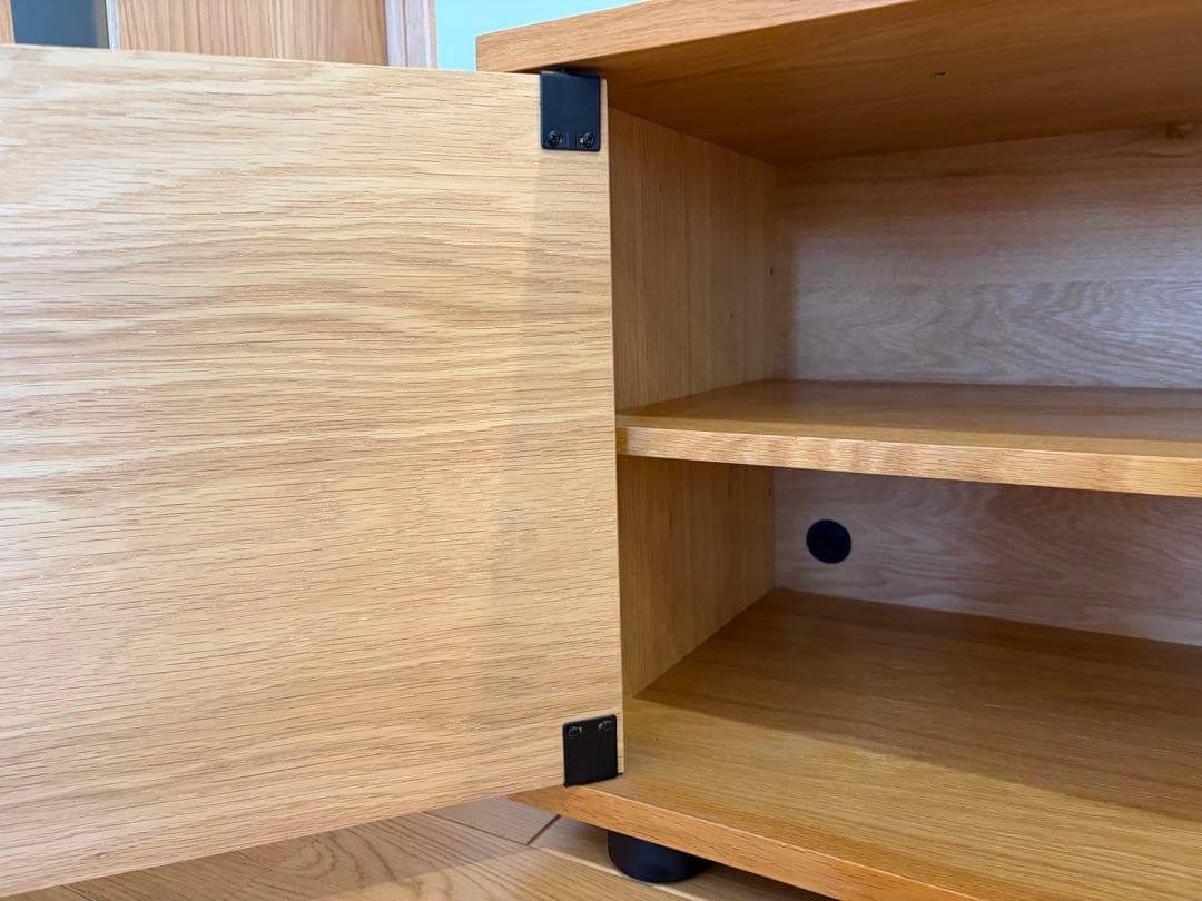 スタッキングキャビネット　無印良品　テレビ台