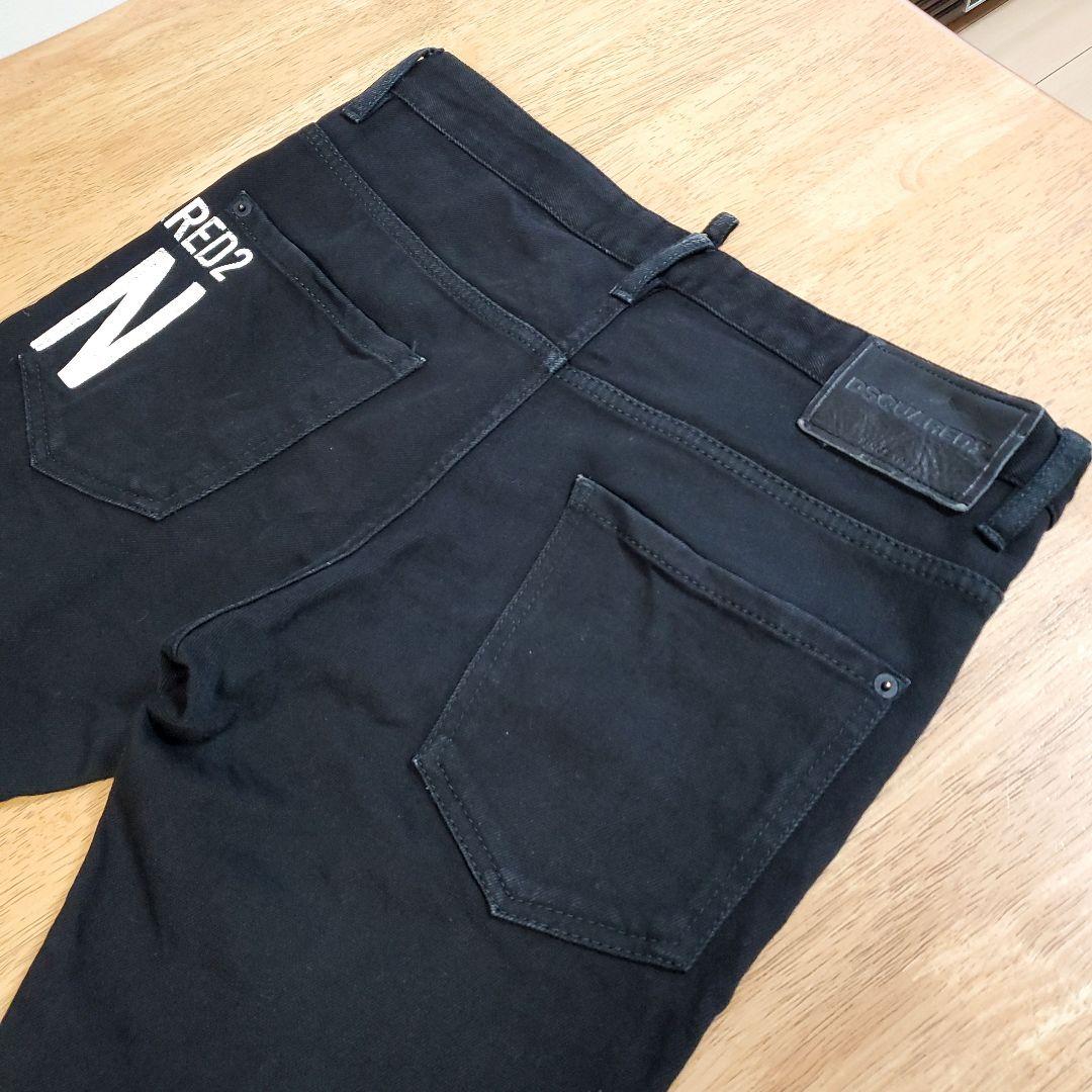 【希少48、7.5万】DSQUARED2 名作 フロントICON SKATER