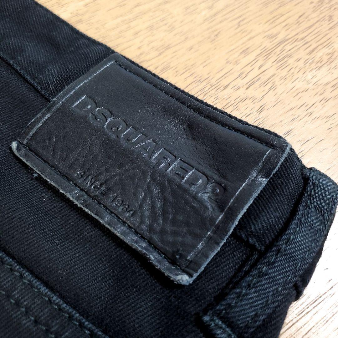 【希少48、7.5万】DSQUARED2 名作 フロントICON SKATER