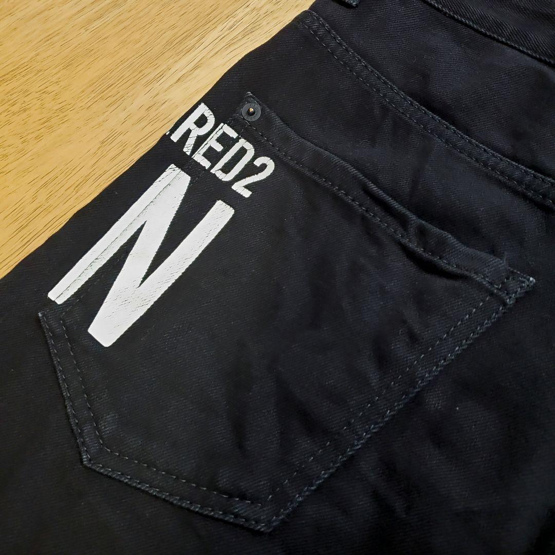 【希少48、7.5万】DSQUARED2 名作 フロントICON SKATER