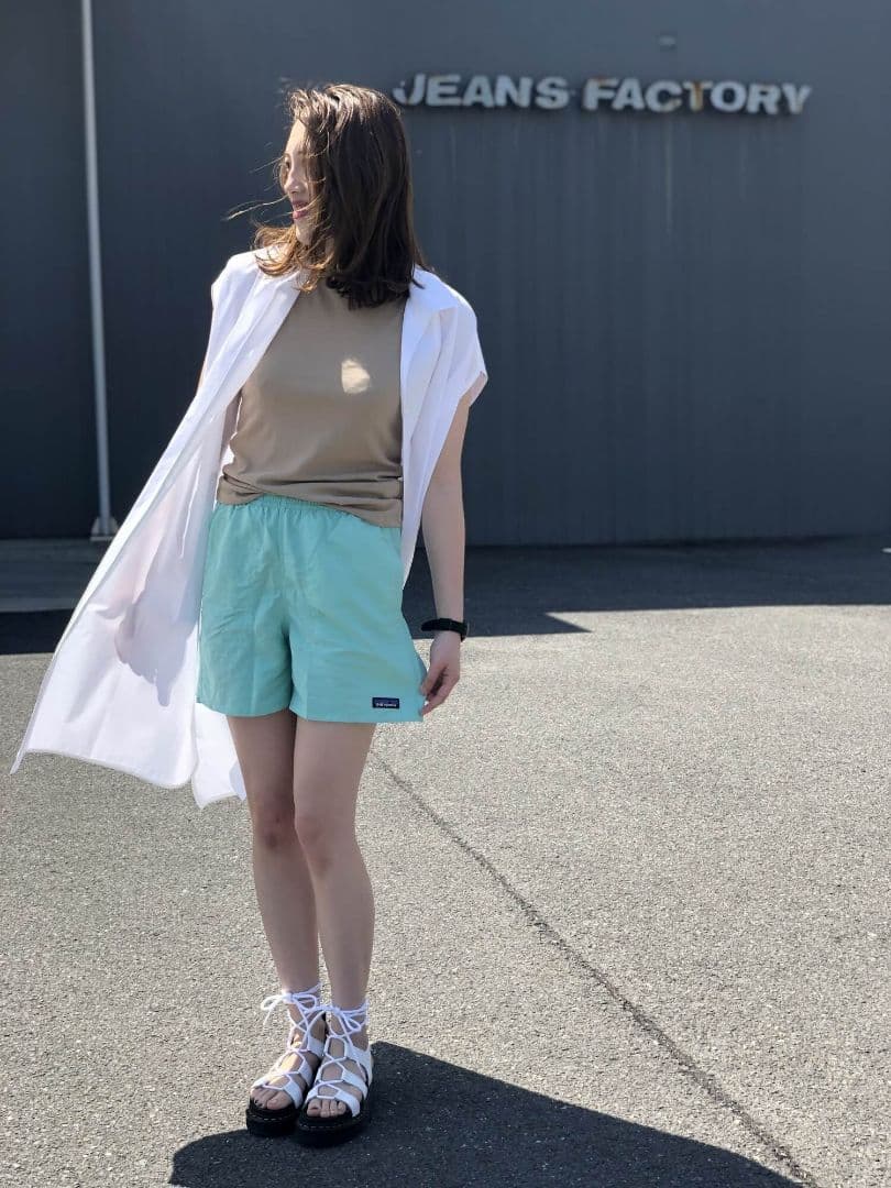 【t@】パタゴニア　バギーズショーツ　ロンハーマン　ビームス　スナイデル