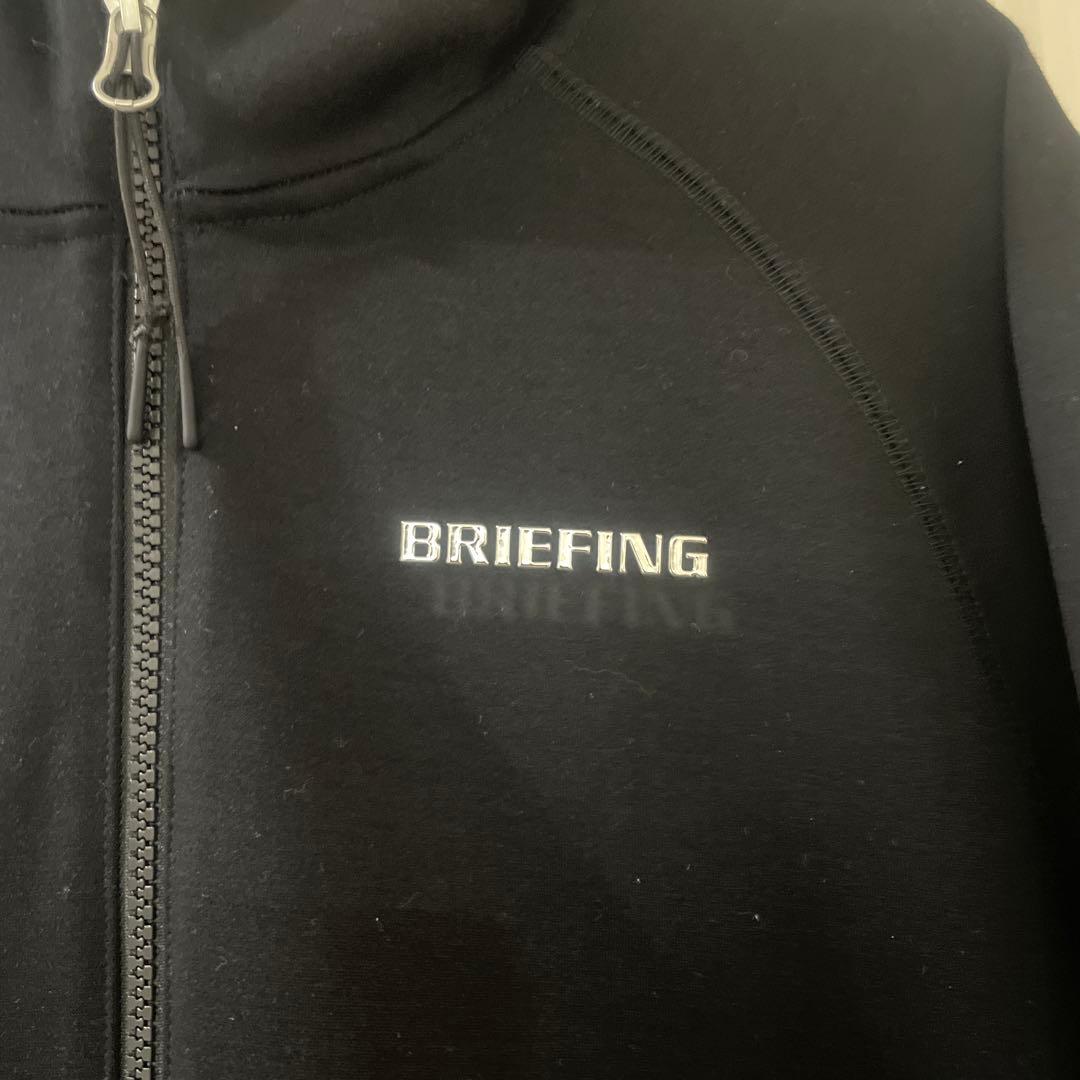 BRINGING ジップアップパーカー　黒　美品