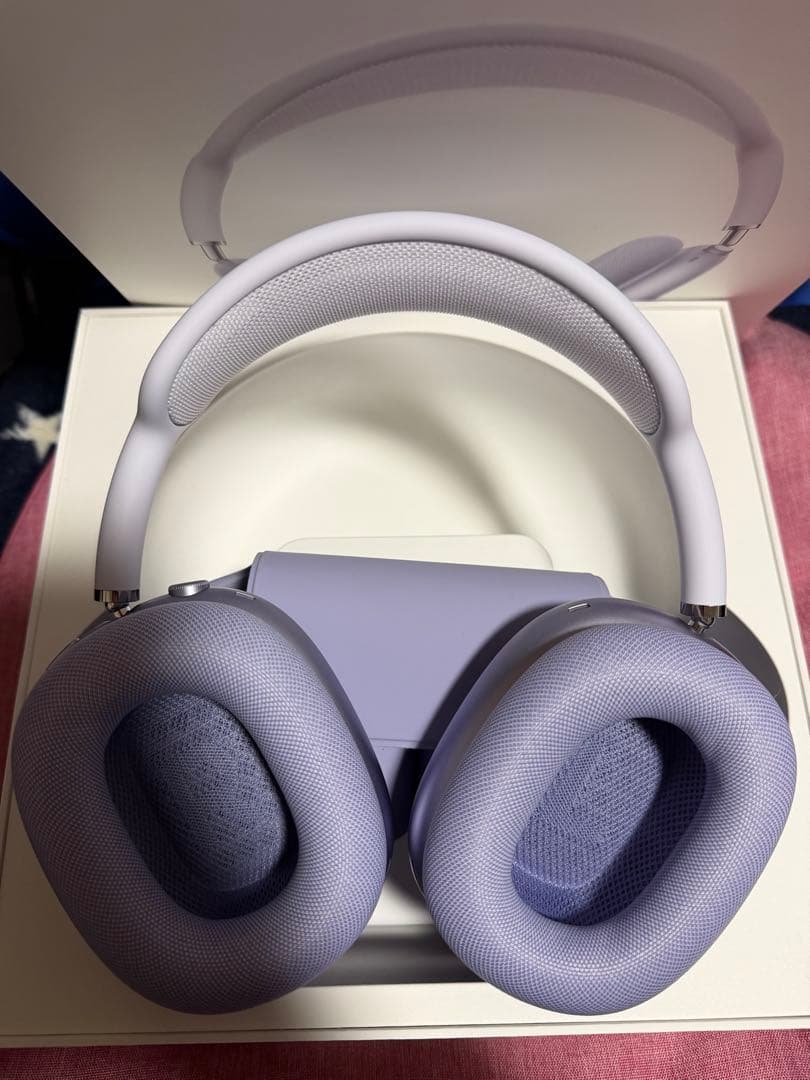 AirPods max 第2世代本体 パープル
