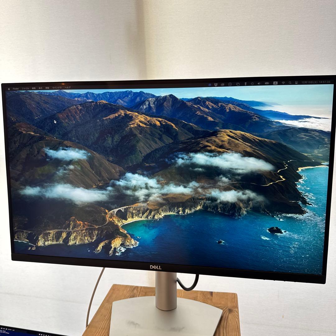 DELL S2722QC デル 27インチ 4K UHD USB-C モニター