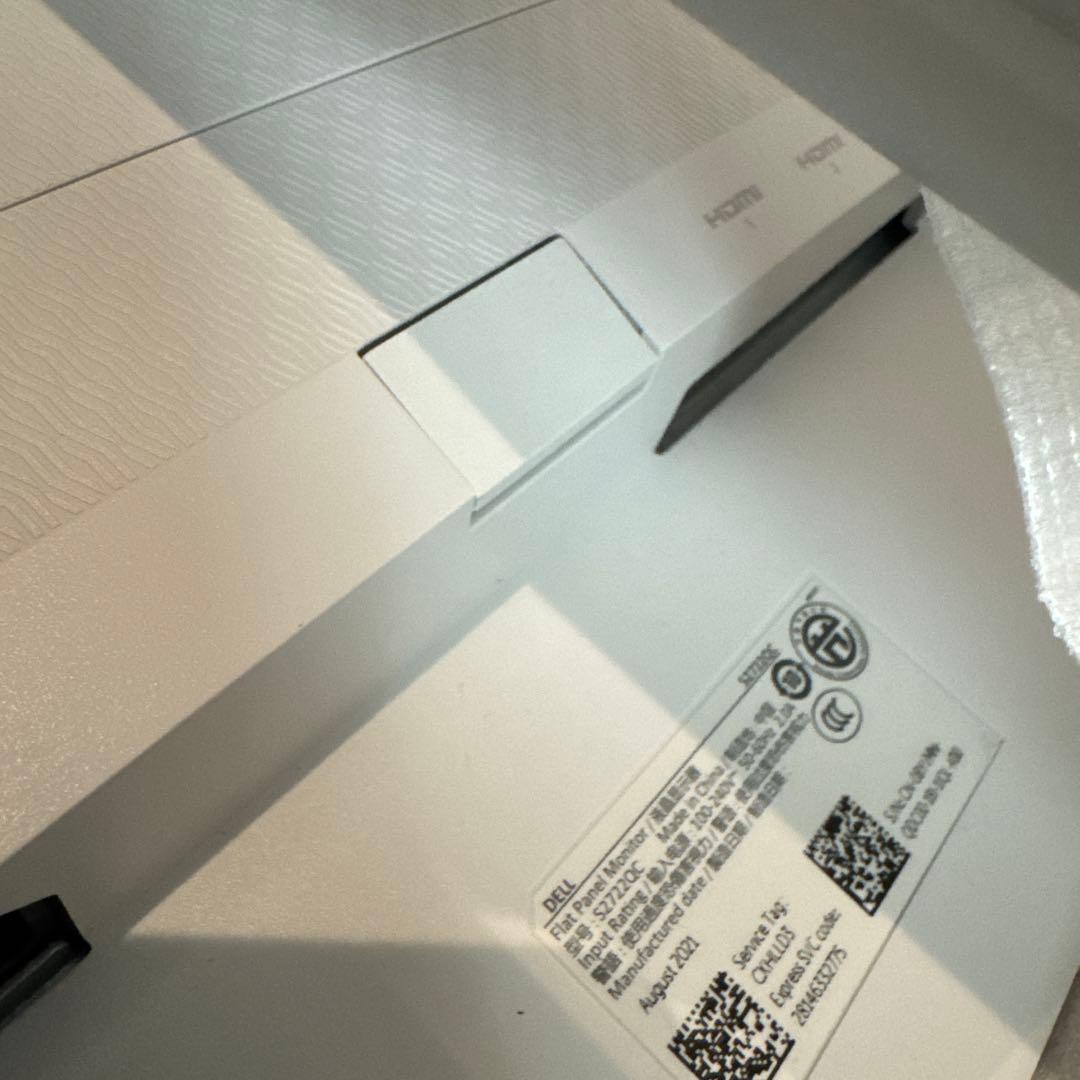 DELL S2722QC デル 27インチ 4K UHD USB-C モニター