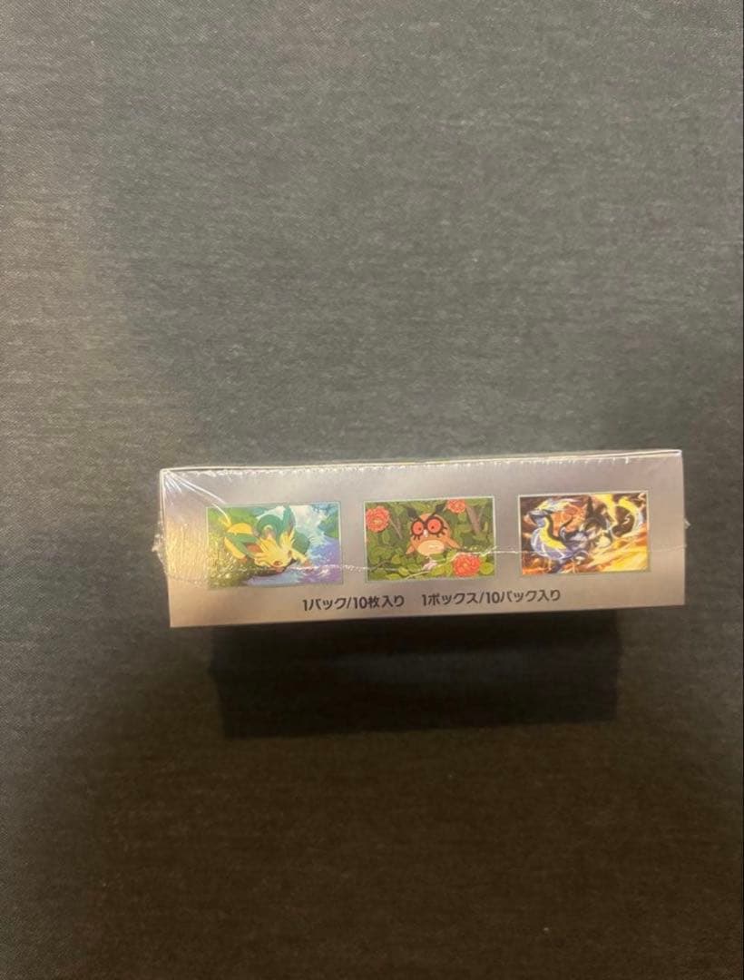 新品・未開封(シュリンク付き)テラスタルフェスex BOX