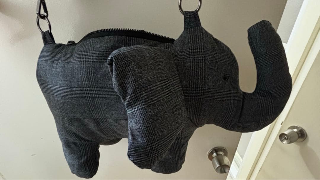 orimi elephant ゾウ バッグ