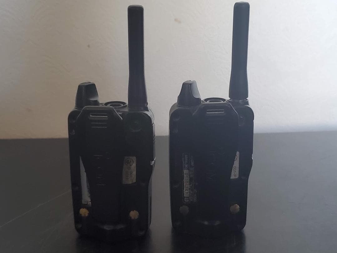 ICOM トランシーバー IC-4300 2台 充電器 BC-200 無線機 2