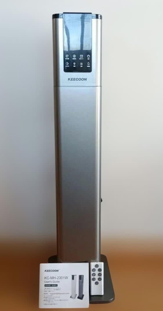 KEENCOON超音波加湿器大容量 13L大型タワー型 KC-MH-2301