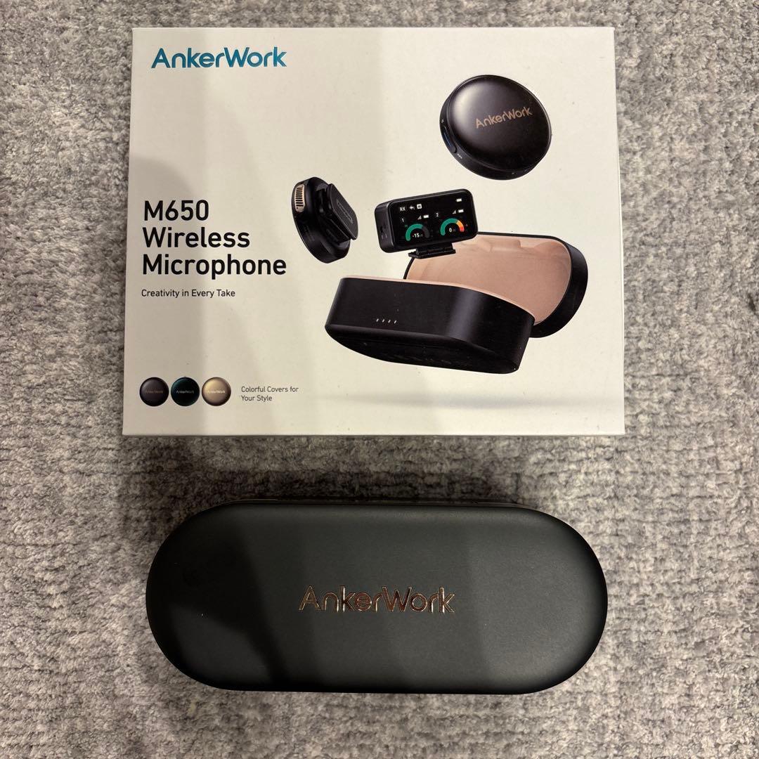【charo＊さま専用】 AnkerWork M650 ワイヤレスマイク