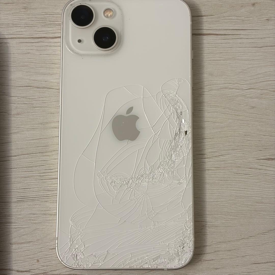 Apple iPhone 13 スターライト 128GB バッテリー89%