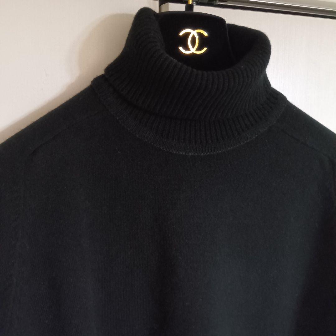 新品　ALAN PAINE　12G　スーパージーロンウール タートルネック　40