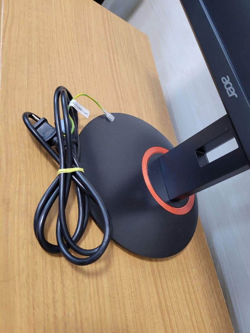 美品　Acer　ゲーミングディスプレイ XF240QSbmiiprx 23.6型