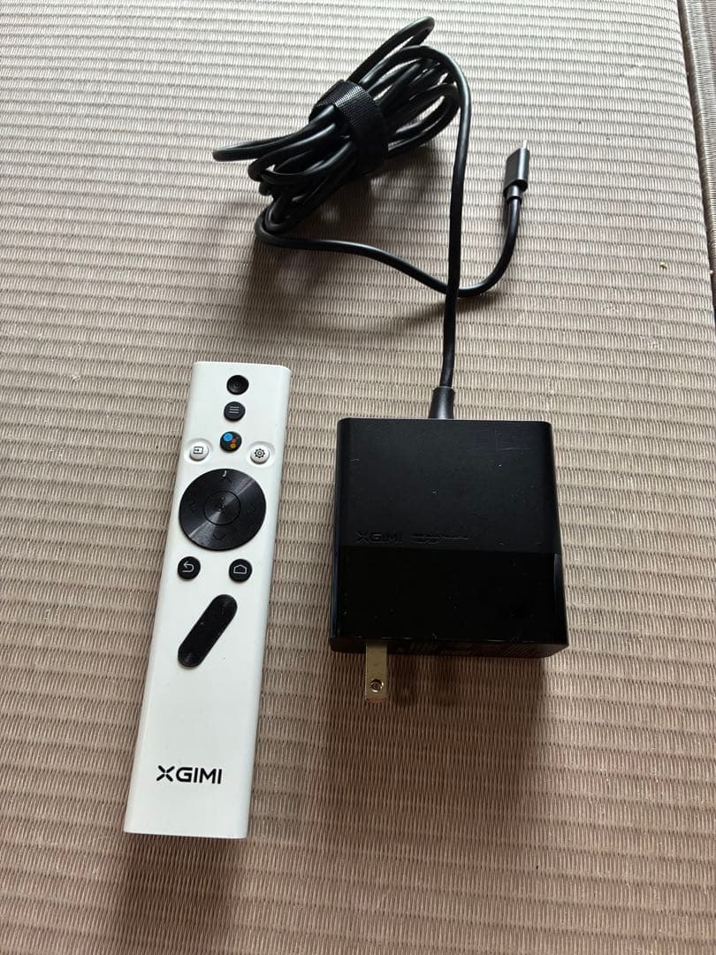 XGIMI mogo2プロジェクター 本体 リモコン付き