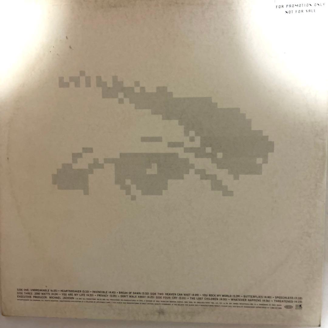 Michael Jackson / Invincible LP USオリジナル