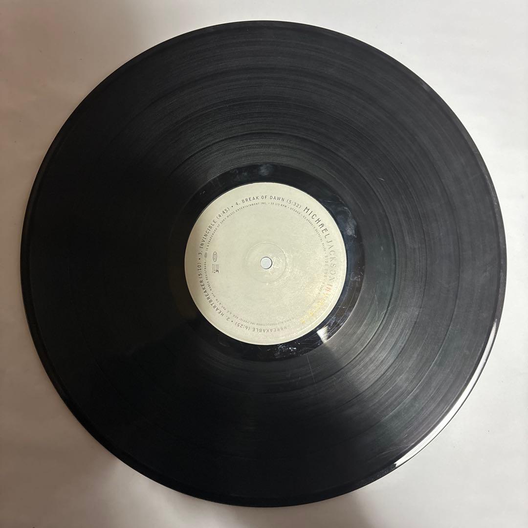 Michael Jackson / Invincible LP USオリジナル