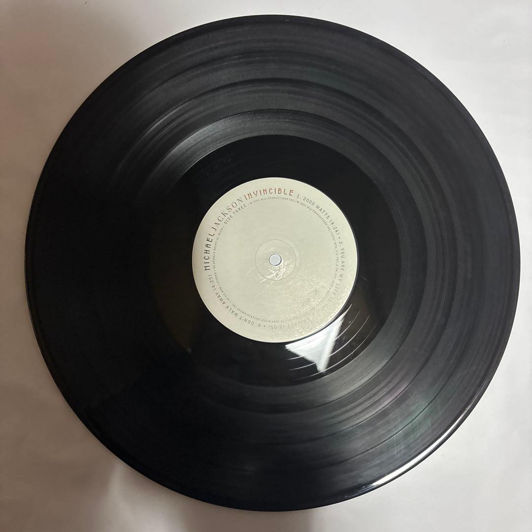Michael Jackson / Invincible LP USオリジナル