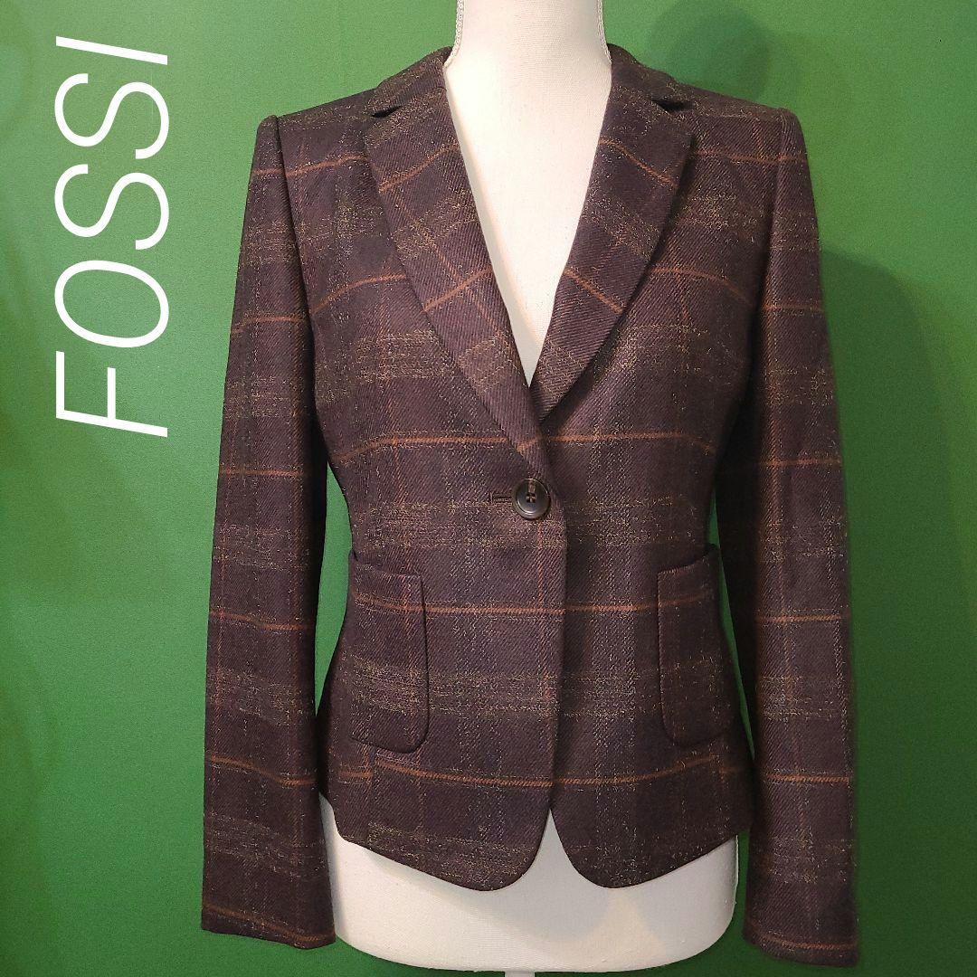 ＊FOSSI＊タグ付き未使用 テーラードジャケット