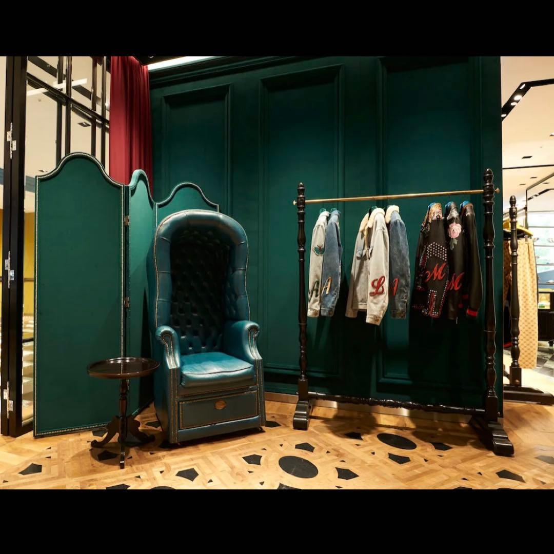 ミケーレ GUCCI ハンガーラック