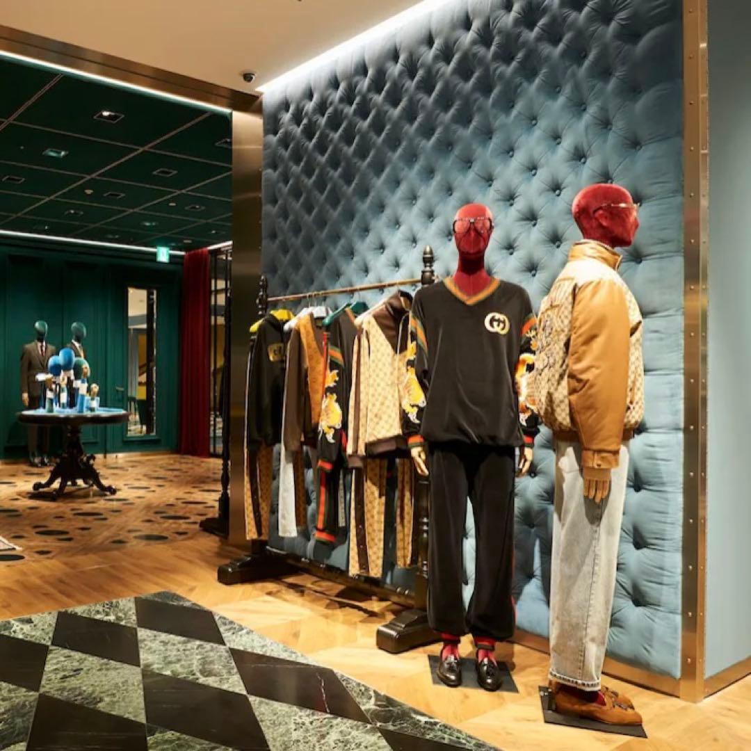 ミケーレ GUCCI ハンガーラック