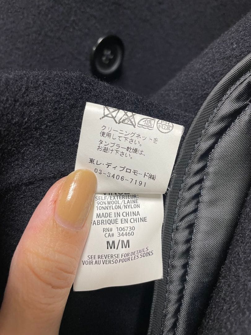 vince. ヴィンス　コート　ジャケット　ウール