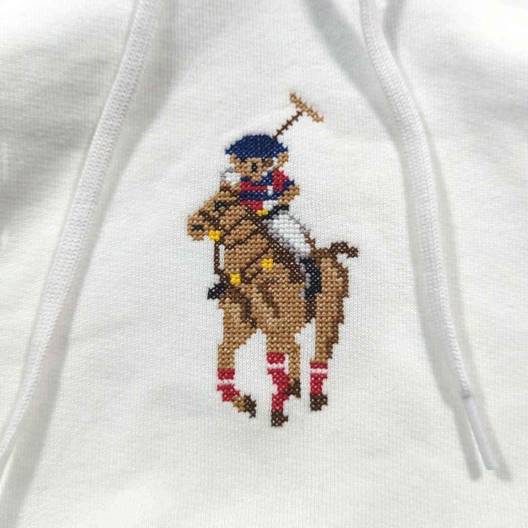希少完売未使用品♡ラルフローレン　ビッグポニー　ポロベア 30周年 パーカー