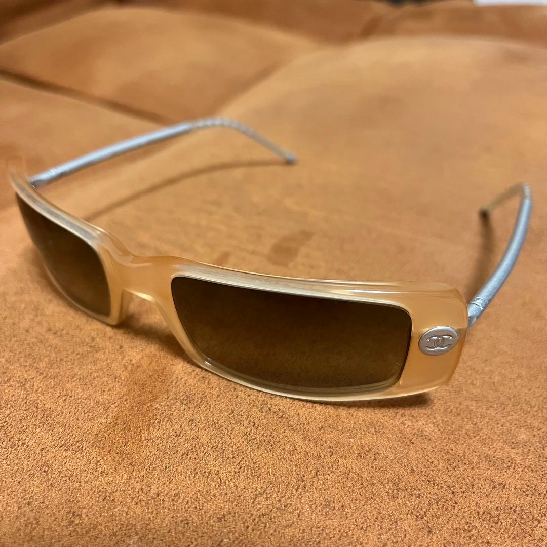 CHANEL ココマーク サングラス グレーグラデーション 5036