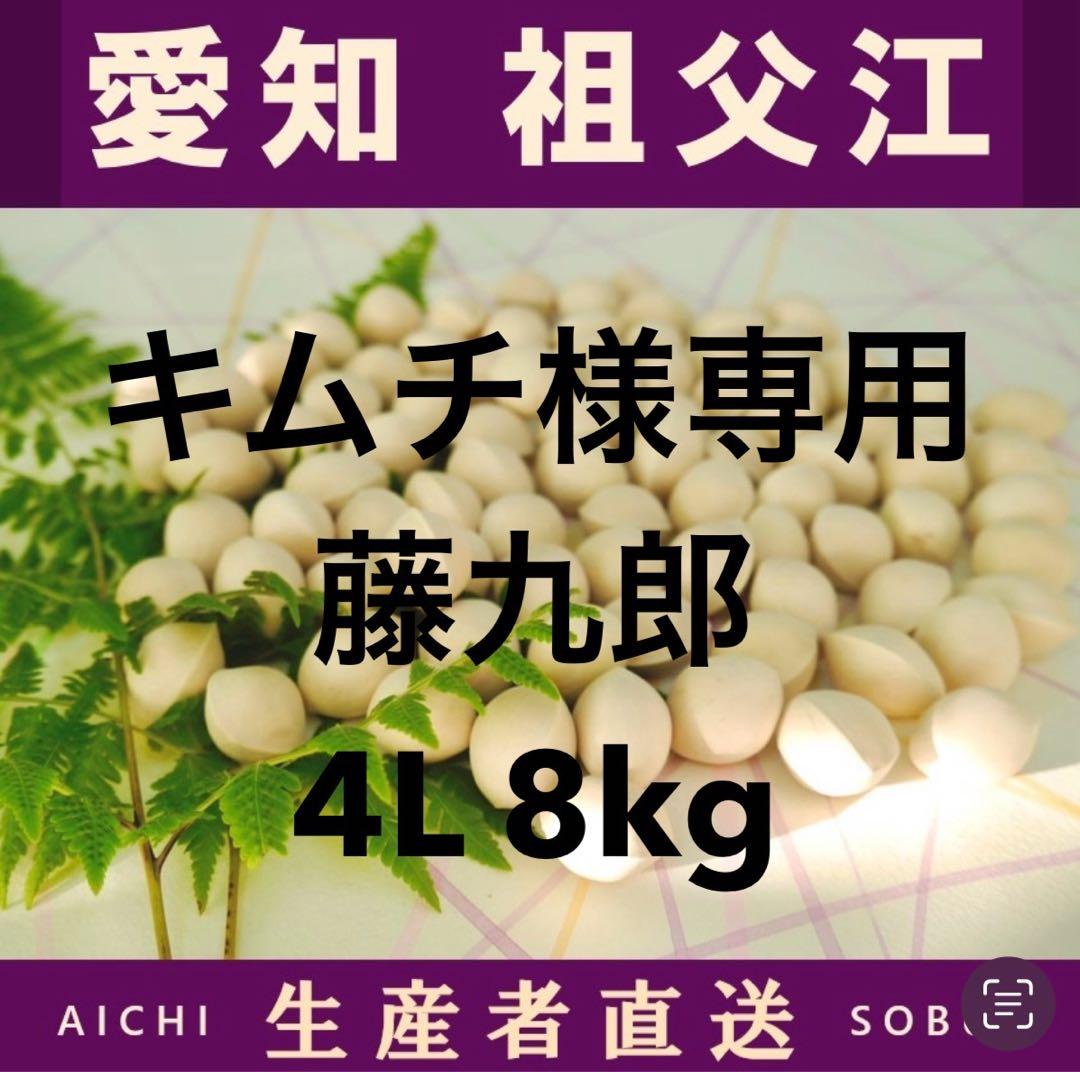 キムチ　藤九郎銀杏　4L 8kg