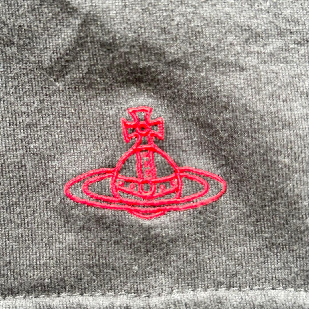 美品♡ ヴィヴィアンウエストウッド ロンT ふくろう 長袖 オーブ刺繍 黒 01