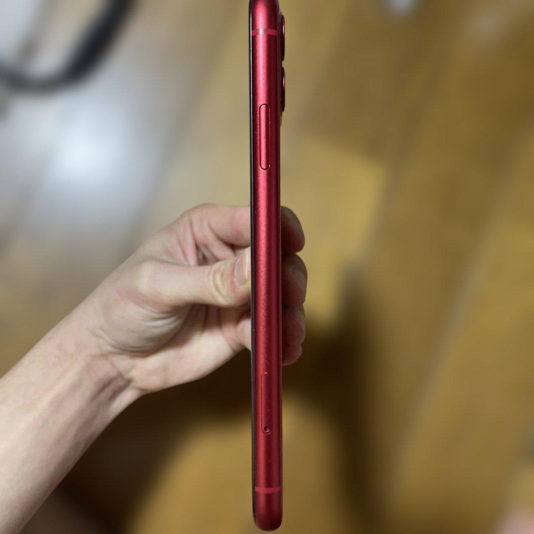 Apple iPhone 11 プロダクトレッドSIMフリー　本体のみ