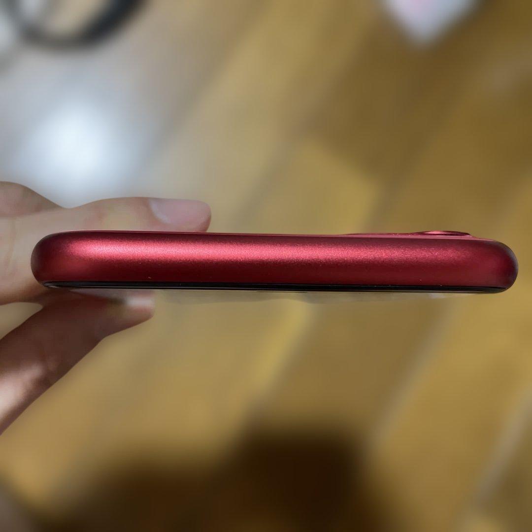 Apple iPhone 11 プロダクトレッドSIMフリー　本体のみ