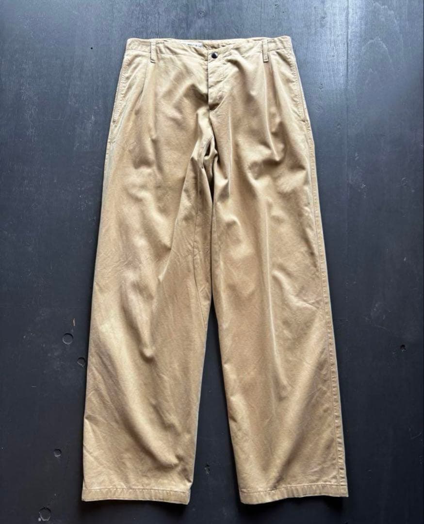 パンツ EMPORIO ARMANI Design Chino Pants